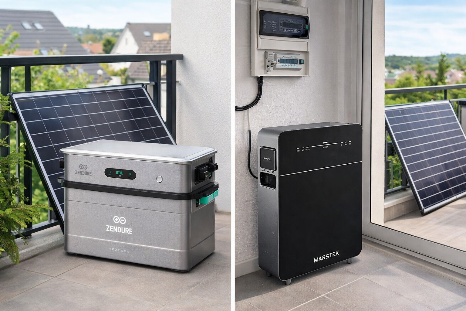 batterie Marstek pour kit solaire plug and play stockage énergie solaire