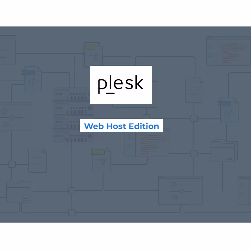 Licence Plesk Web Host domaines illimités