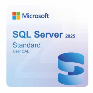 Microsoft SQL Server 2025 Standard 1 User CAL