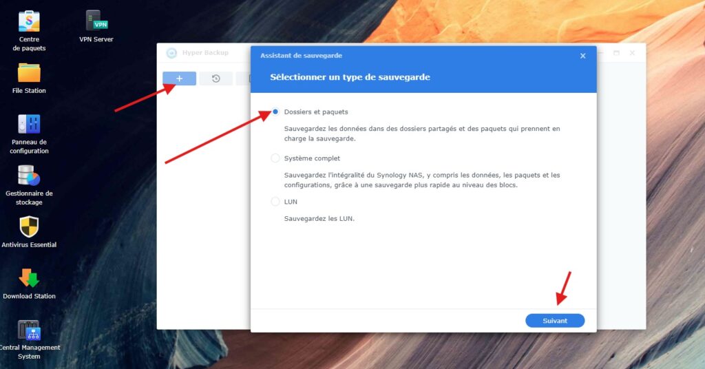 backup dossiers et paquets nas stockage objet cloud boutique pcland