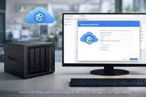 Connecter un NAS au stockage S3 avec Hyper Backup