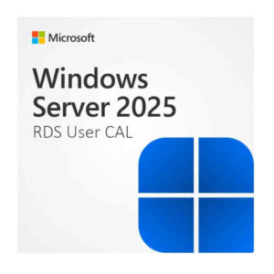 CAL User RDS pour Windows Server 2025 (lot de 5)
