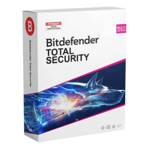 Bitdefender Total Security antivirus multi appareils Windows Mac Android iOS