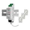 Shelly Pro 3EM compteur energie triphase 120A avec tores inclus