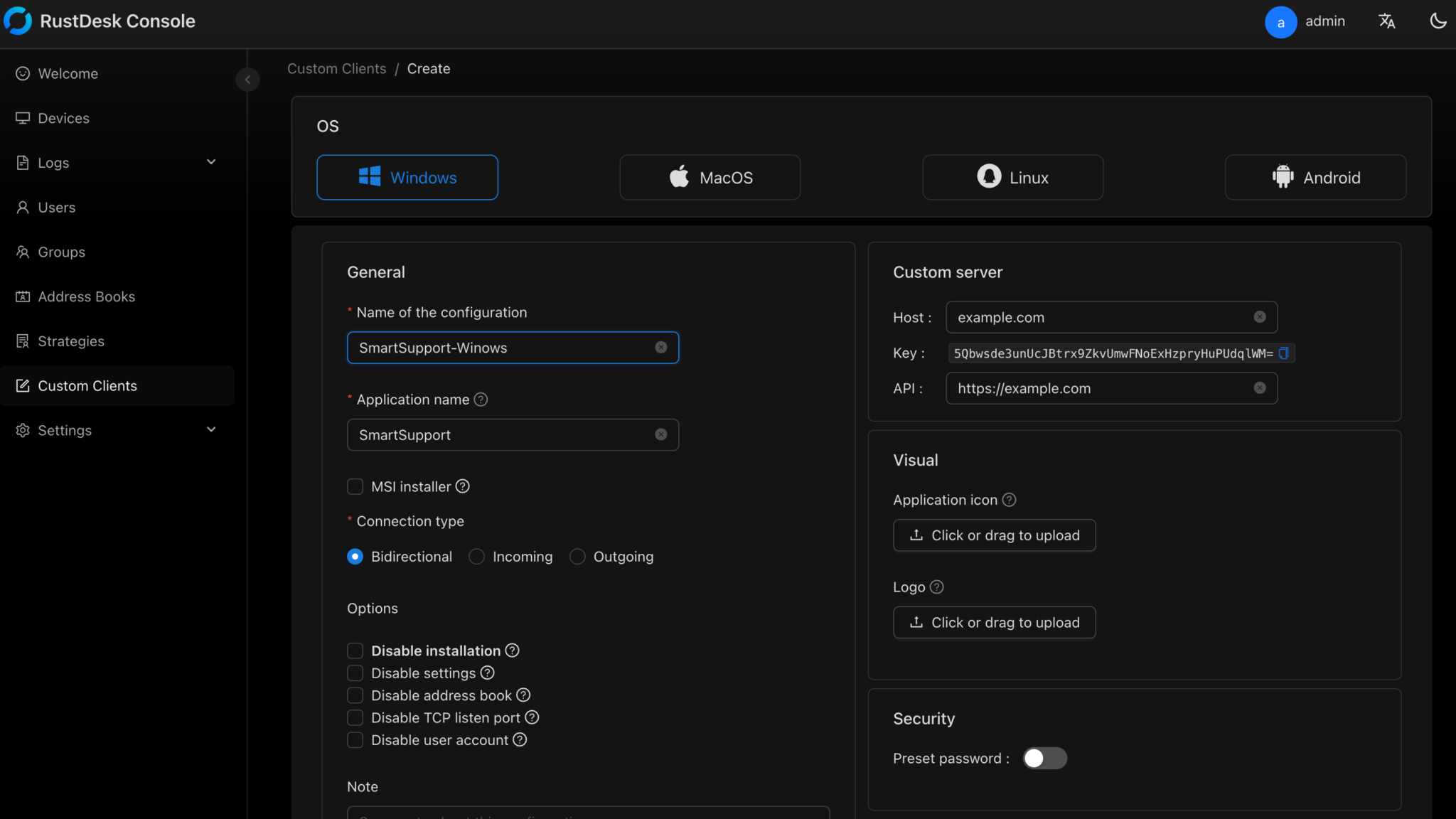 Serveur VPS sécurisé pour RustDesk Pro Individuel