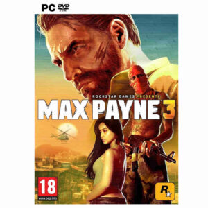 Max Payne 3 PC Rockstar Games