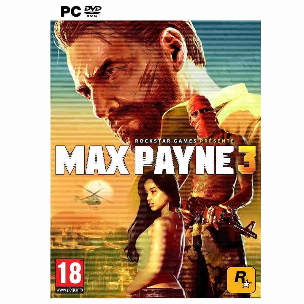 Max Payne 3 PC Rockstar Games