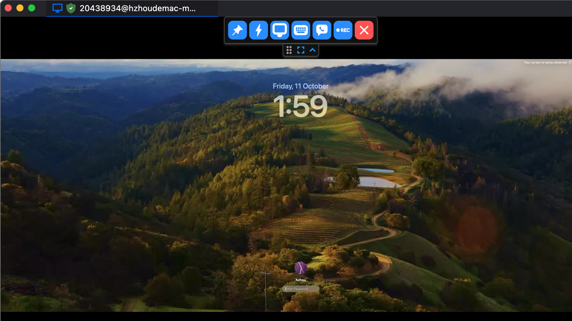 Interface RustDesk Pro Individuel auto-hébergé