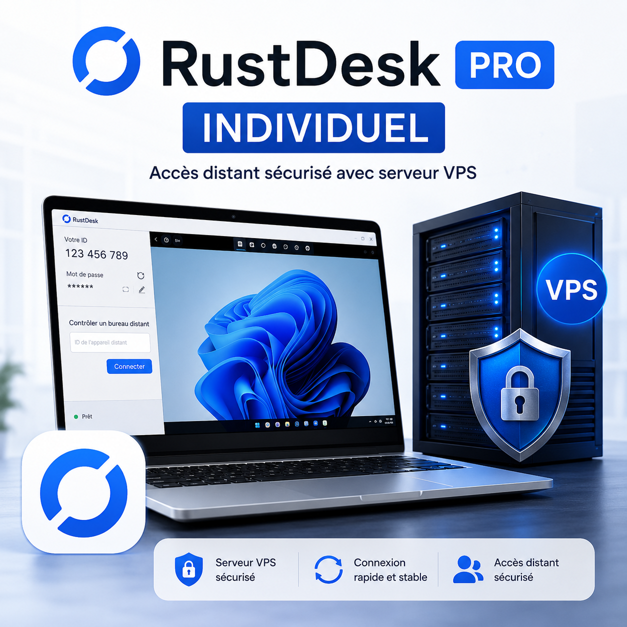 RustDesk Pro accès distant sécurisé et serveur auto-hébergé