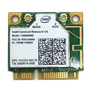 Carte WiFi INTEL 135bnhmw