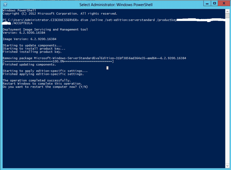 Comment activer Windows server 2046 standard Comment activer Windows server 2046 standard