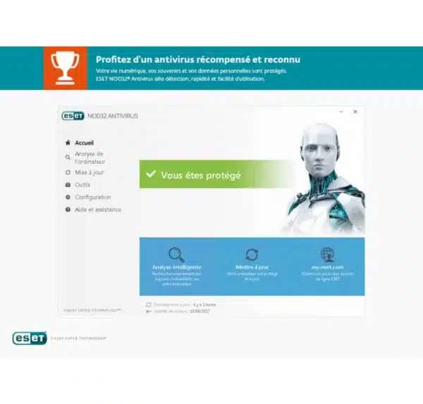 ESET Multi-Device Security aperçu