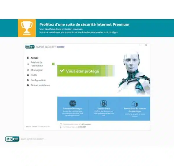 eset smart security premium apercu