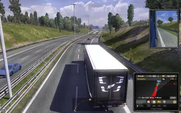 Euro Truck Simulator 2 (Steam) aperçu 4