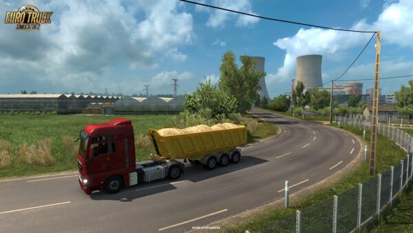 Euro Truck Simulator 2: Vive la France (Steam)