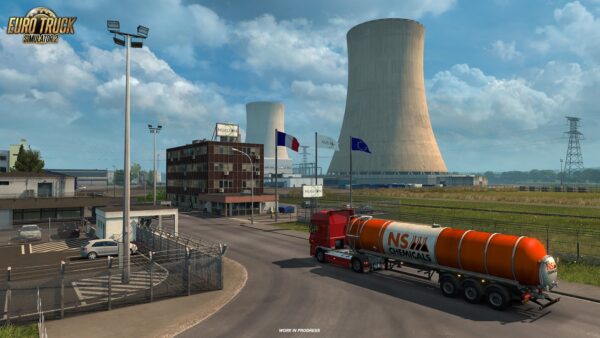 Euro Truck Simulator 2: Vive la France (Steam)