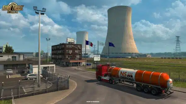 Euro Truck Simulator 2: Vive la France (Steam)