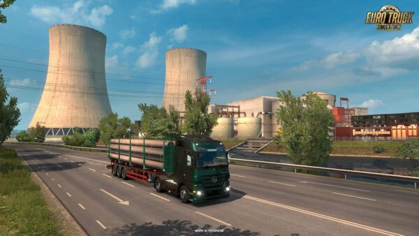 Euro Truck Simulator 2: Vive la France (Steam)