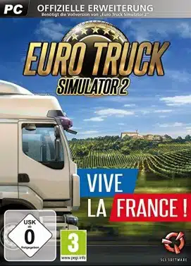 Euro Truck Simulator 2 Vive la France (Steam)