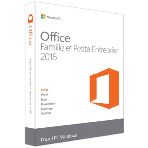 Achetez Office 2016 Famille & Petite Entreprise pas cher sur Boutique PcLanD