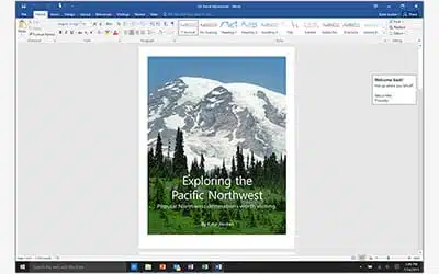 Microsoft Office 2016 Famille et Étudiant