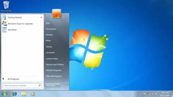 Microsoft windows 7 home premium