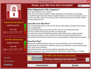 Qu’est ce qu’un ransomware ?