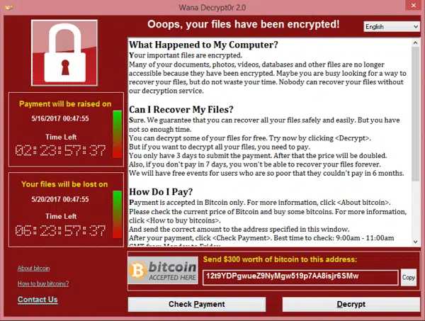 Qu'est ce qu'un ransomware