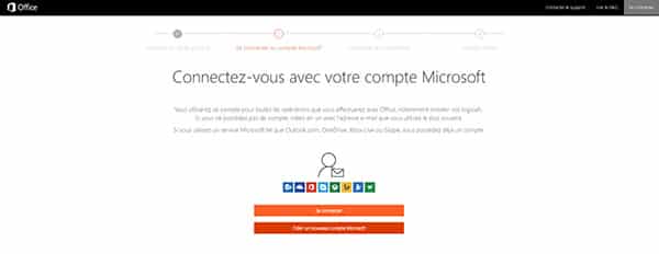 Activation de Office 2016 Activation de Office 2016