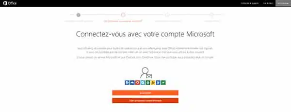 Activation de Office 2016